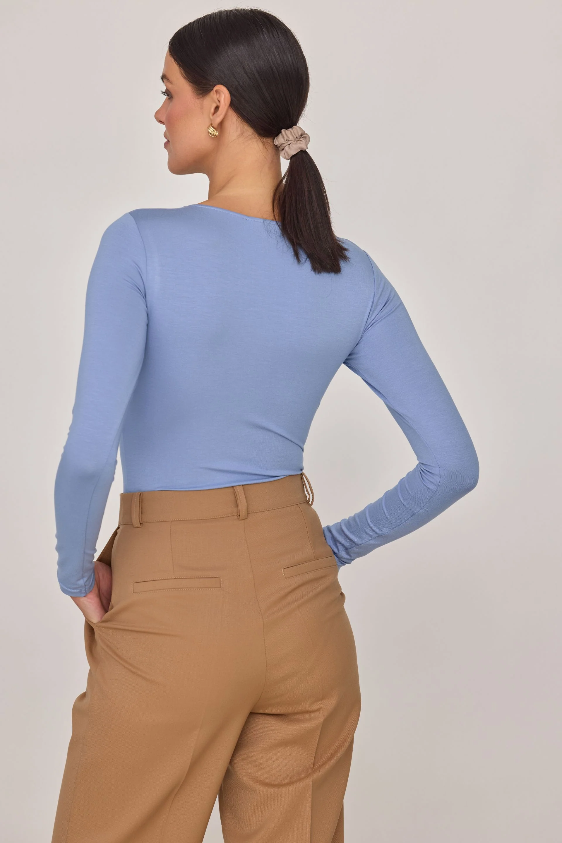 Body basic błękitny - Image 3