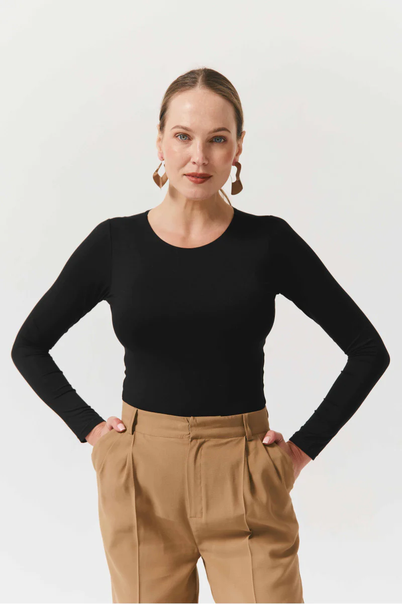 Body basic czarne - Image 4