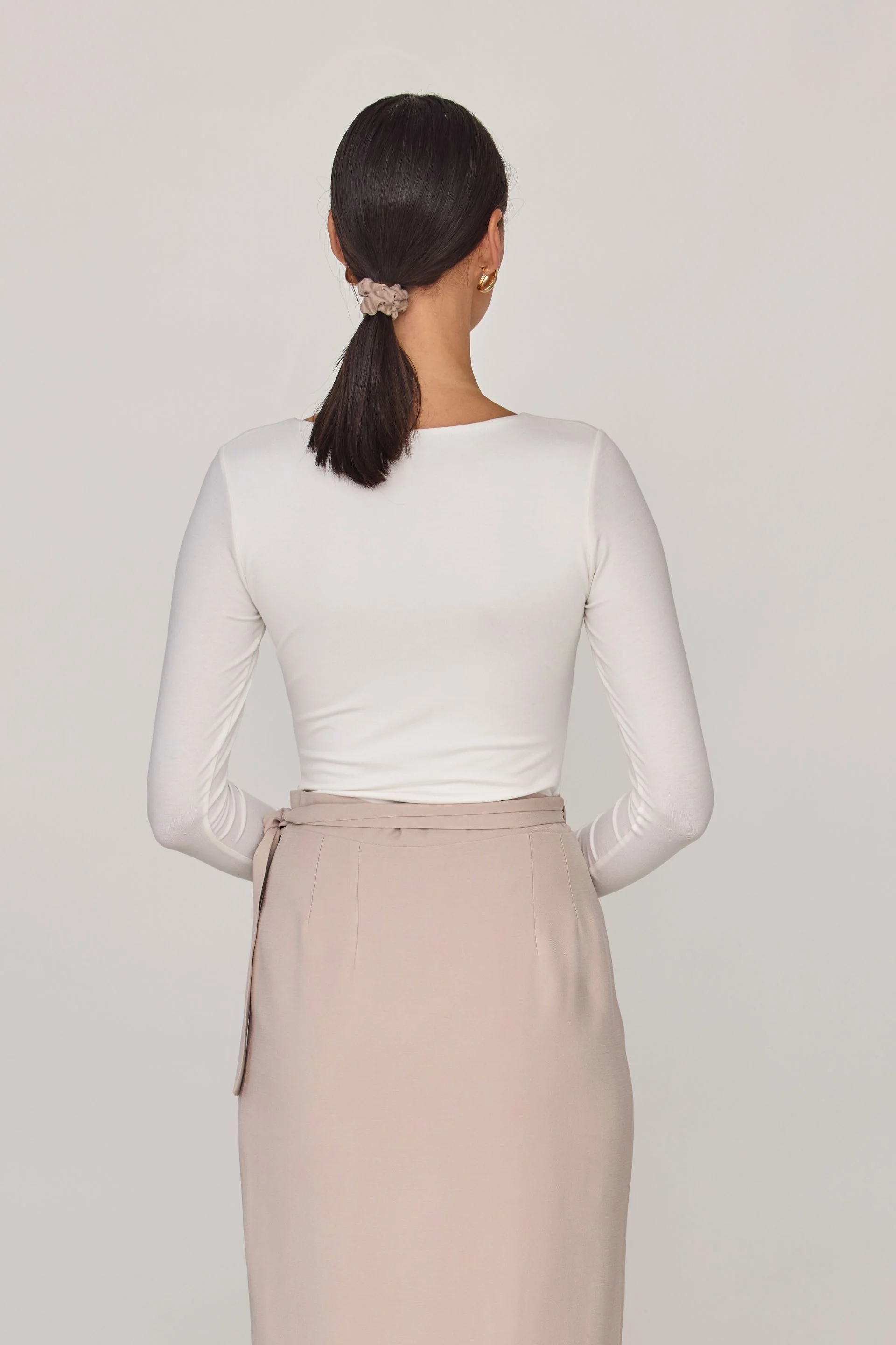 Body basic śmietankowa biel - Image 3