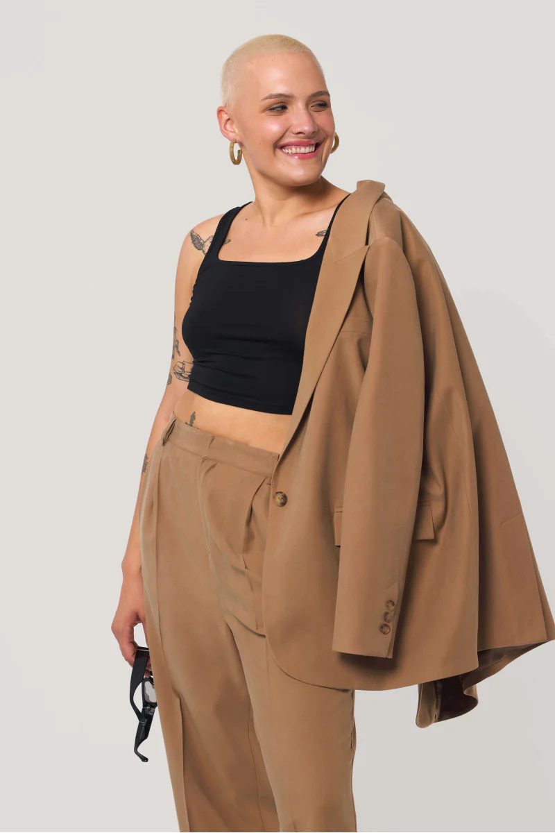 Crop top czarny - Image 7