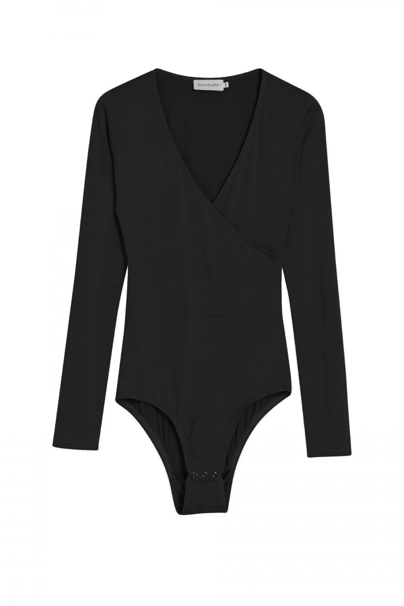 Kopertowe body czarne - Image 5